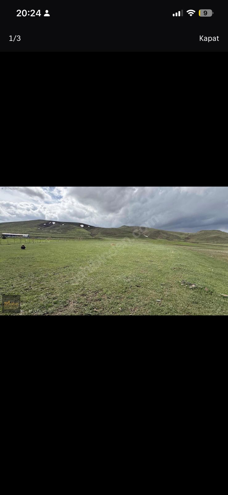 TOPARLAK MAHALLESİNDE 6000 M2 TARLA